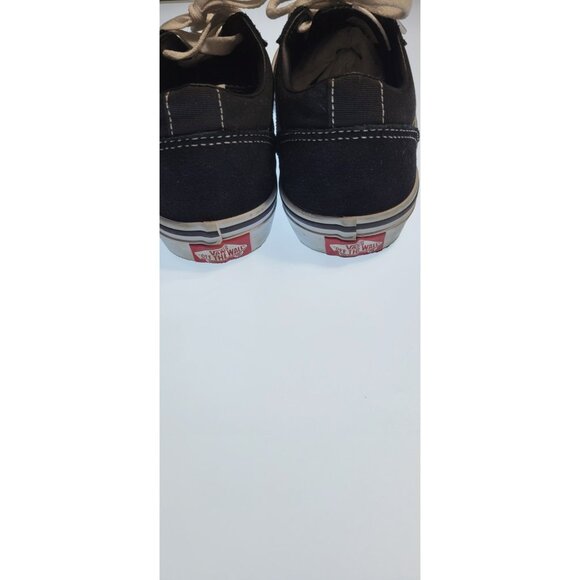 VANS Old School Sk8 Low Top Youth's Size 4 Skate Shoes Black White *See desc - Picture 6 of 12
